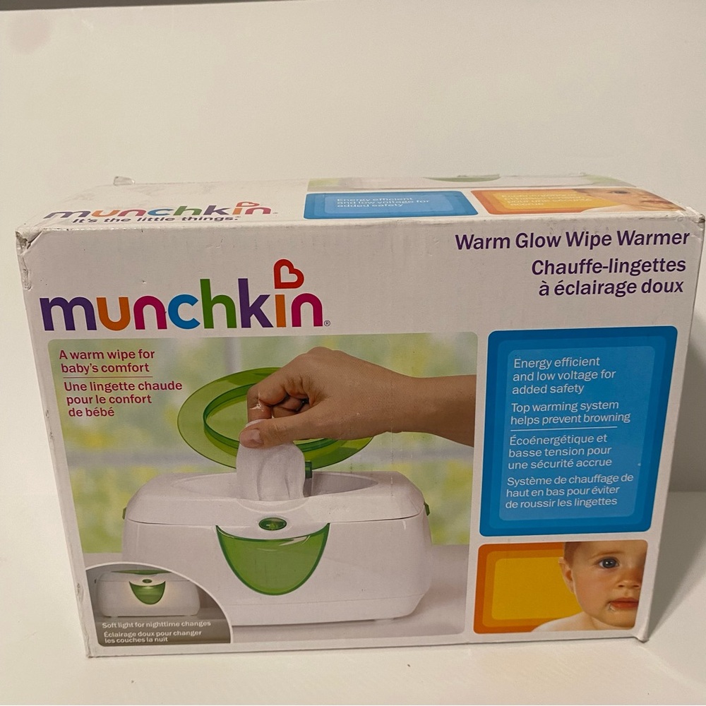Munchkin Warm Glow Wipe Warmer
